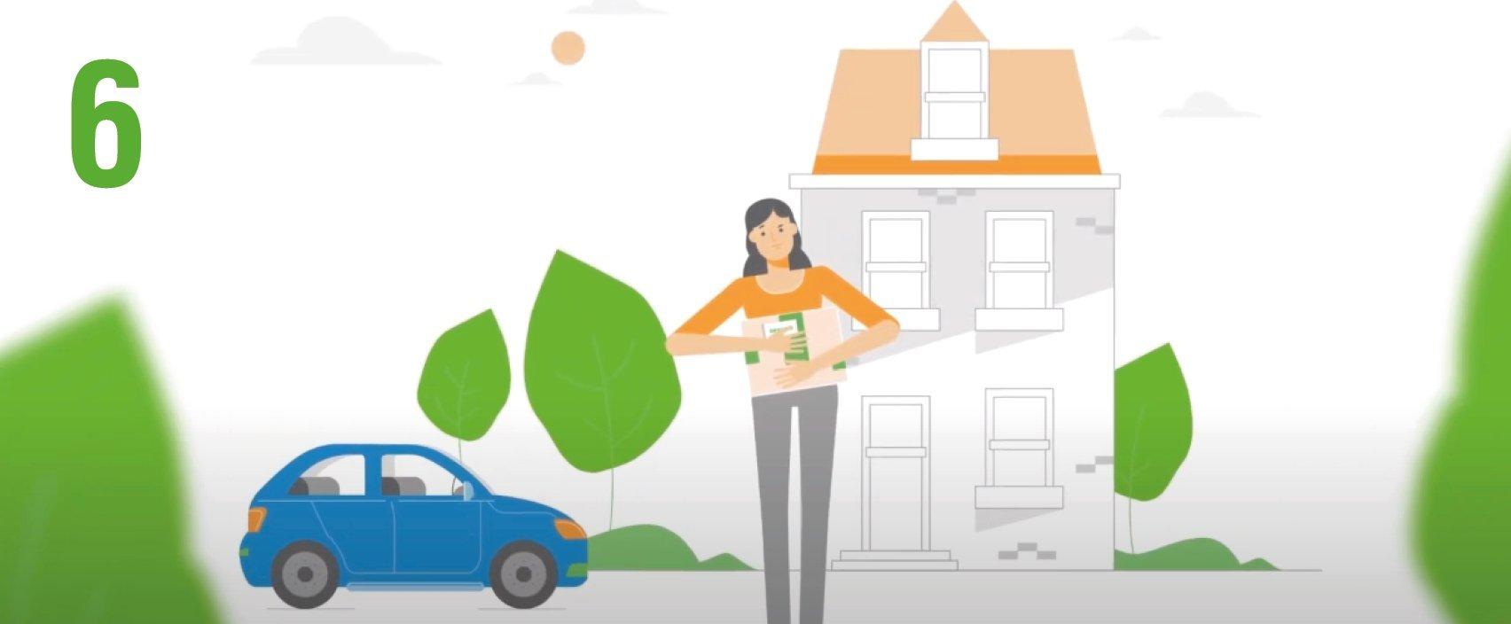 Lieferung deines Dexcom Systems